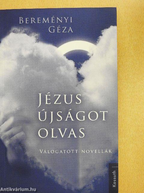 Jézus újságot olvas