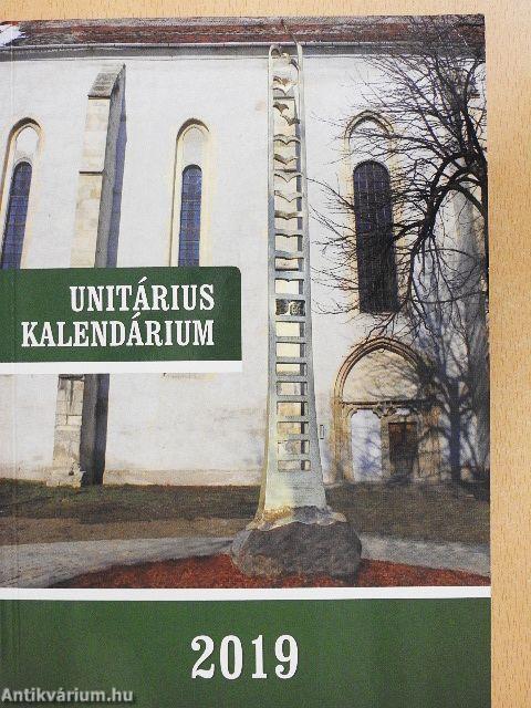 Unitárius kalendárium 2019