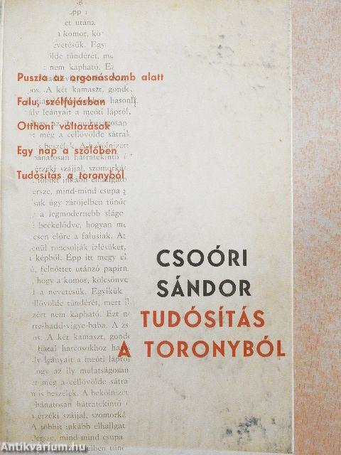 Tudósítás a toronyból