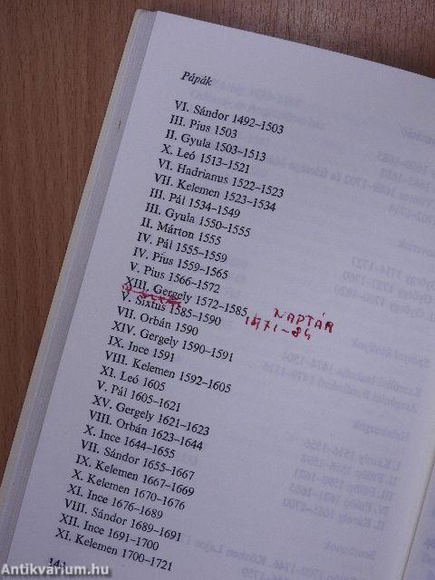 Nyugat-Európa és a gyarmatbirodalmak kialakulásának kora (1500-1800)