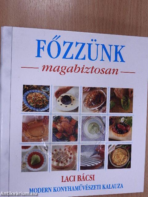 Főzzünk magabiztosan I-IV.