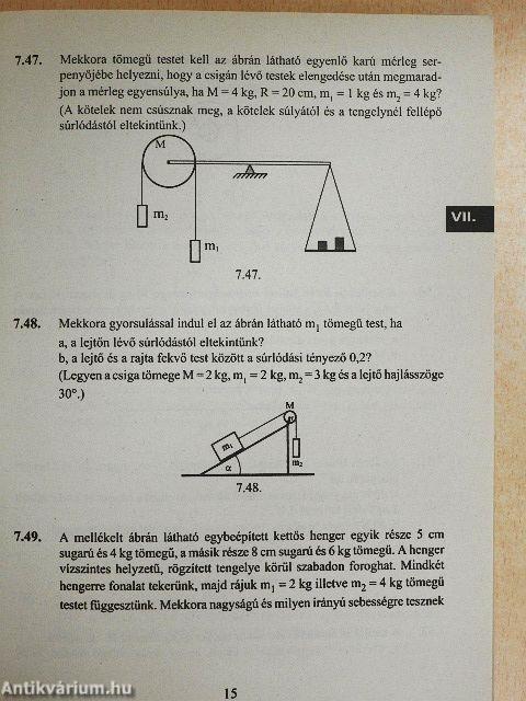 Fizikai feladatok gyűjteménye II.