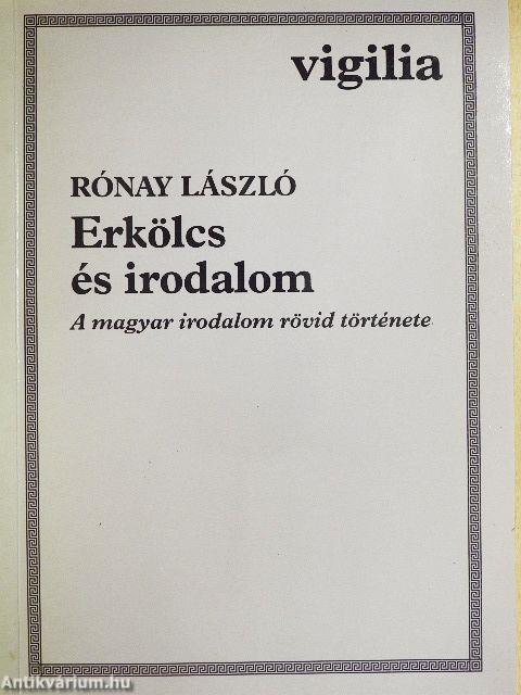 Erkölcs és irodalom