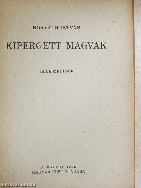 Kipergett magvak