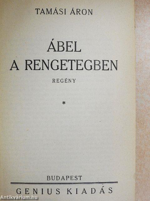 Ábel a rengetegben