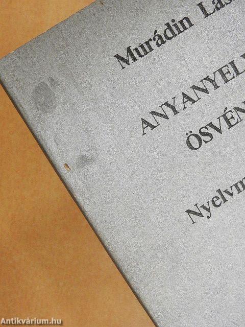 Anyanyelvünk ösvényein