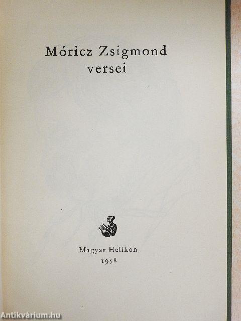 Móricz Zsigmond versei