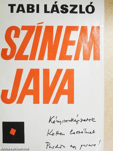 Színem-java I.