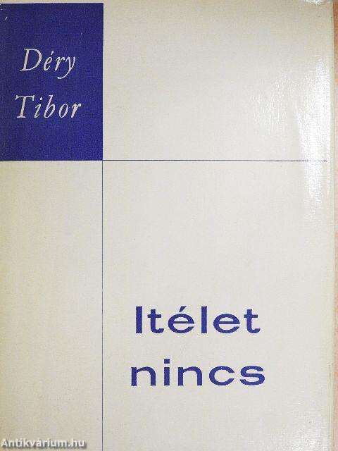 Ítélet nincs