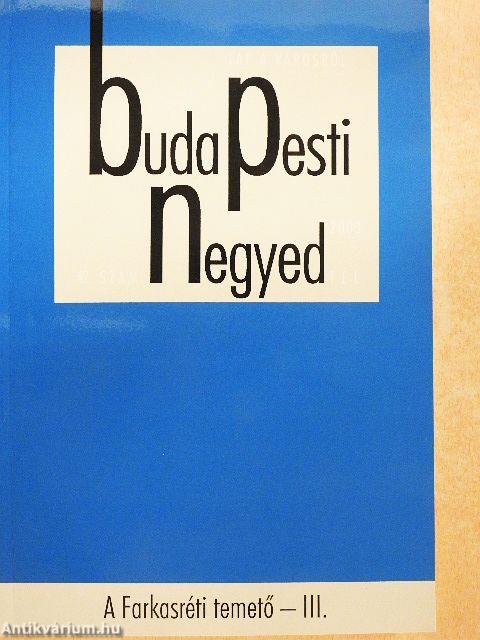 Budapesti Negyed 2003. tél