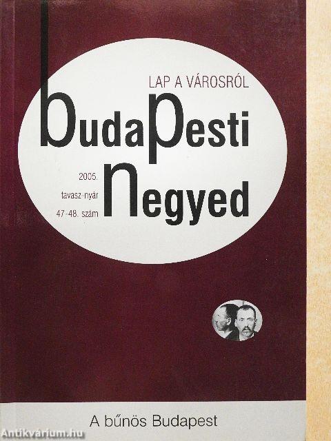 Budapesti Negyed 2005. tavasz-nyár