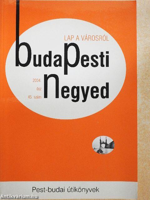 Budapesti Negyed 2004. ősz