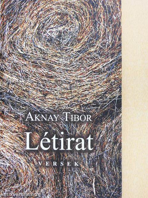 Létirat (dedikált példány)