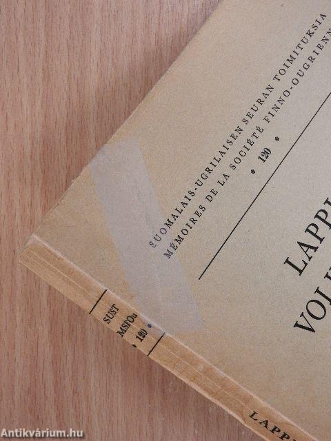 Lappische Volksdichtung IV.