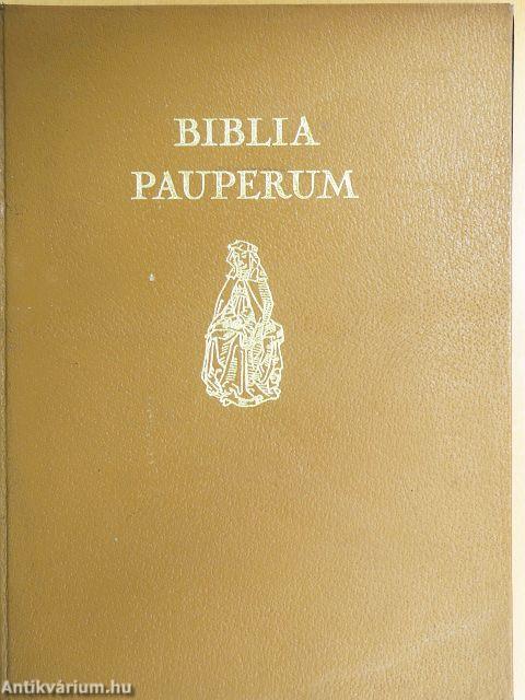 Biblia Pauperum