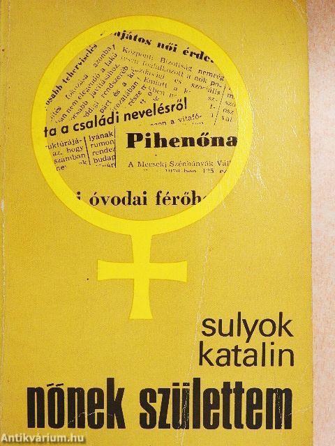 Nőnek születtem