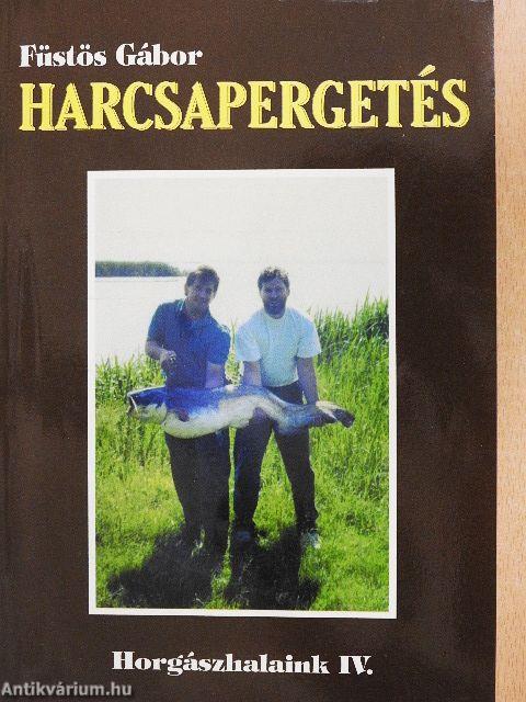 Harcsapergetés