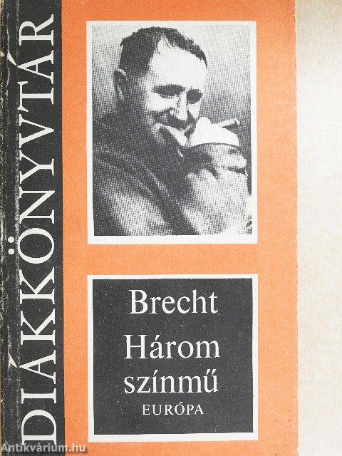 Három színmű