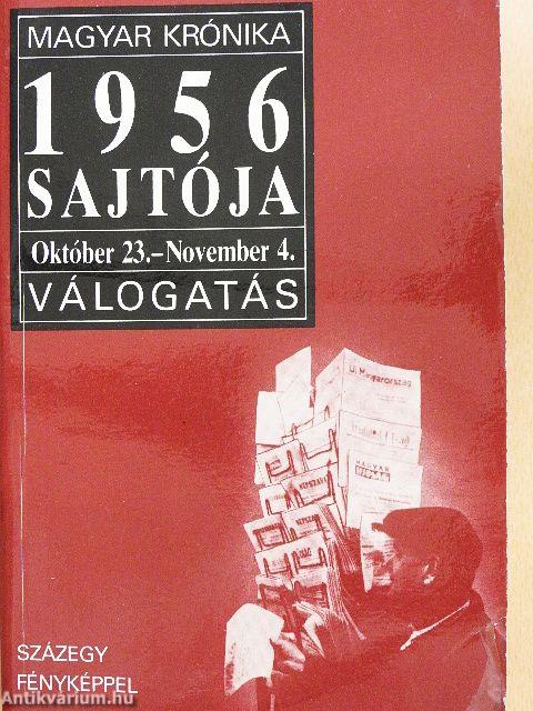 1956 sajtója