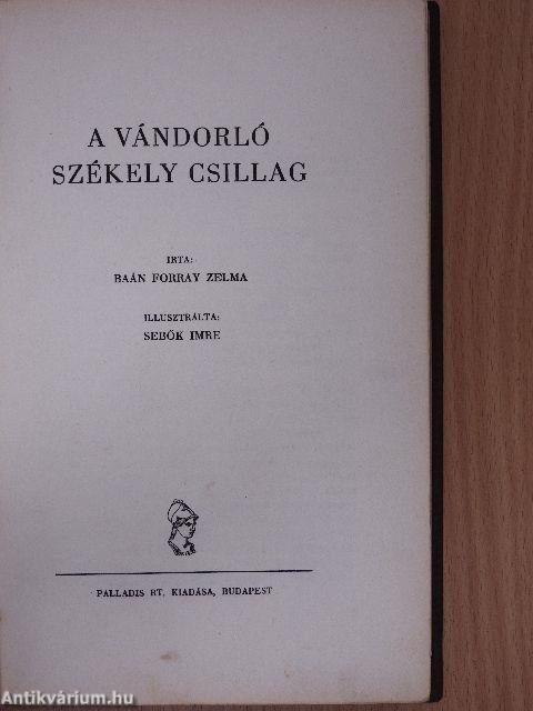 A vándorló székely csillag