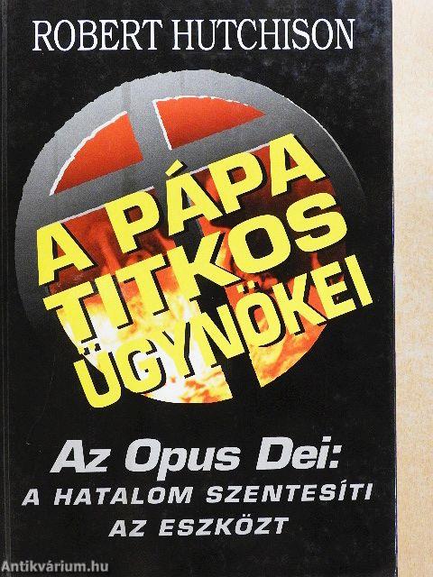 A pápa titkos ügynökei