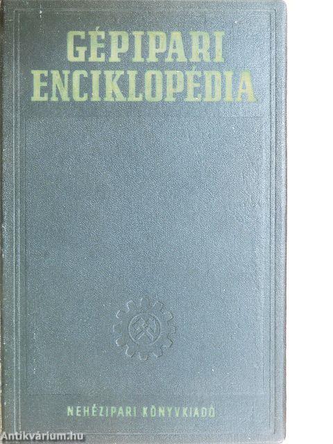 Gépipari enciklopédia 12.