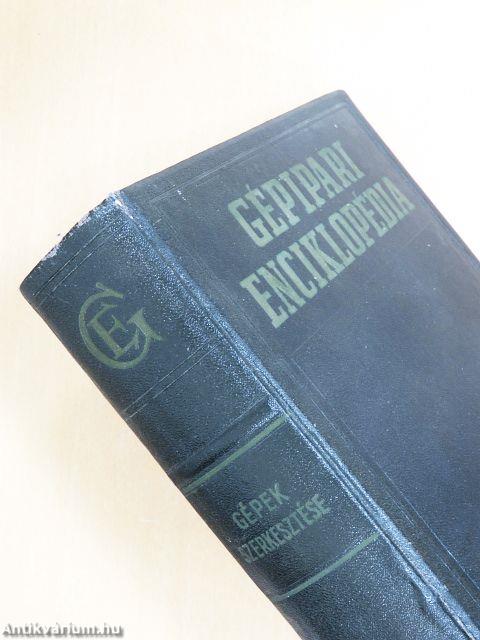 Gépipari enciklopédia 12.