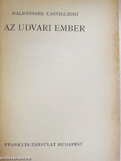 Az udvari ember