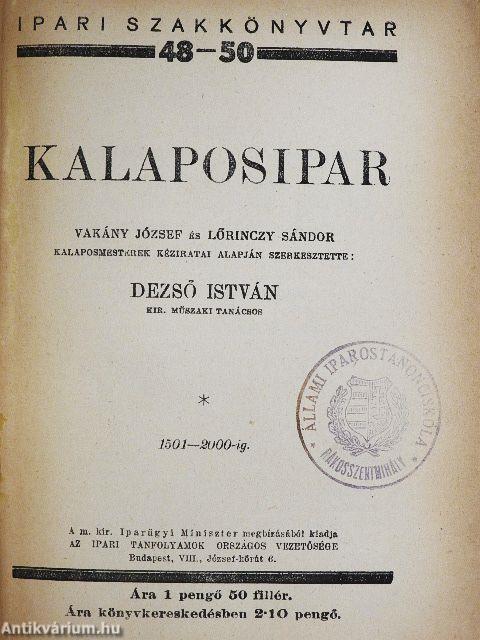 Kalaposipar