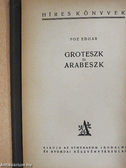 Groteszk és arabeszk