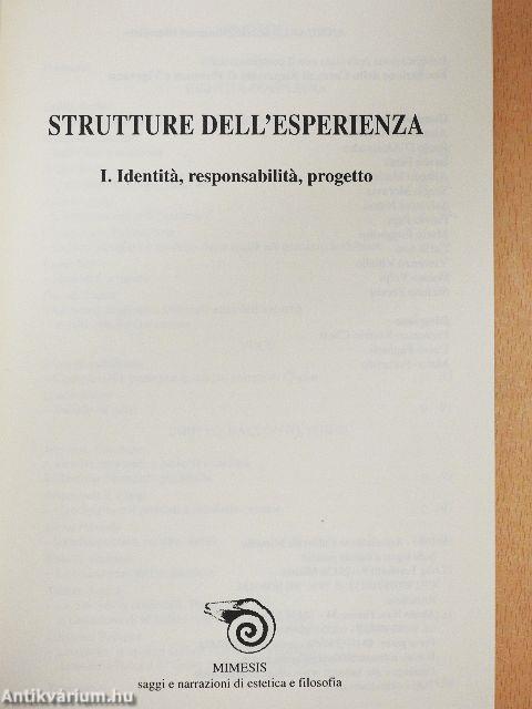 Strutture dell'Esperienza I.