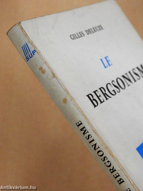 Le Bergsonisme