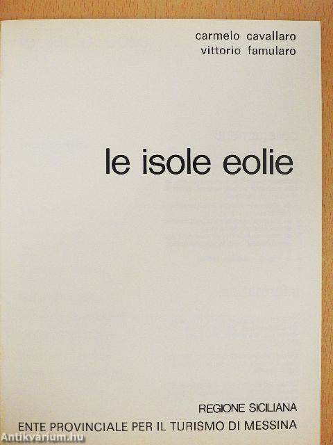 Le isole eolie