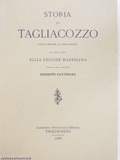 Storia di Tagliacozzo