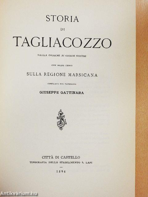 Storia di Tagliacozzo