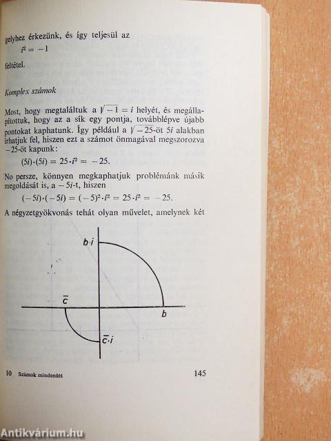 Számok mindenütt