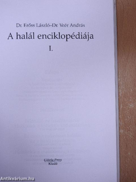 A halál enciklopédiája I.