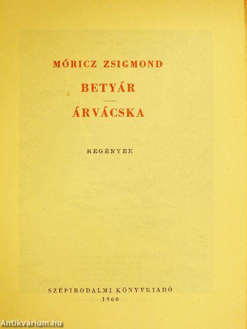 Betyár/Árvácska