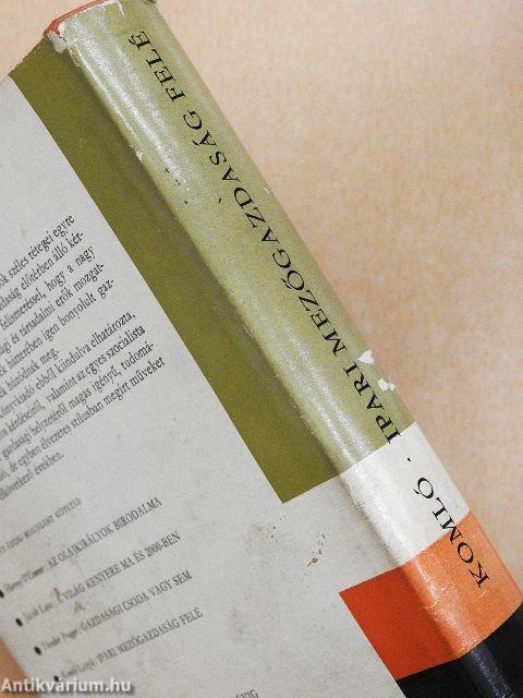 Ipari mezőgazdaság felé