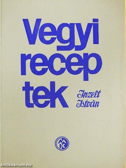 Vegyi receptek