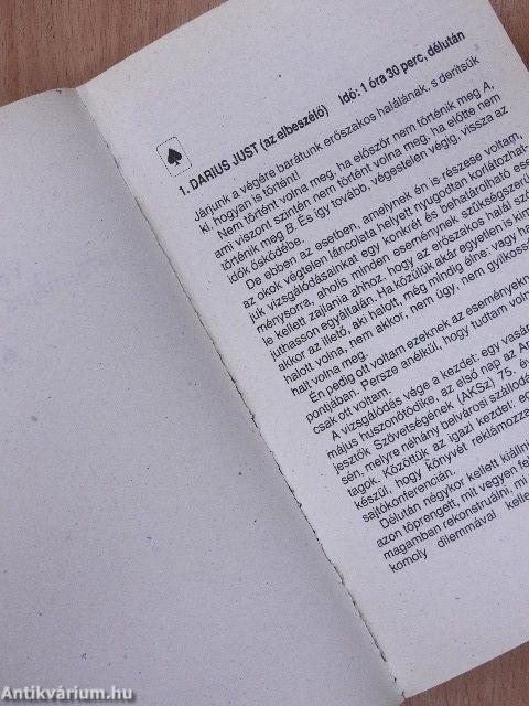 Gyilkosság a könyvvásáron