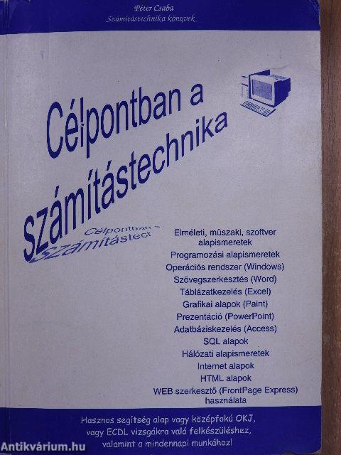 Célpontban a számítástechnika