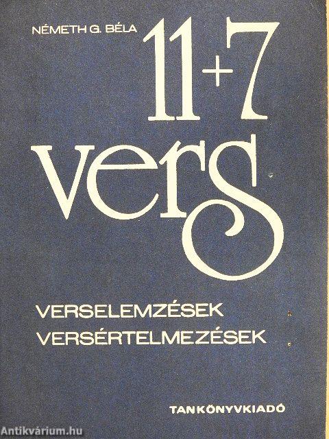 11+7 vers