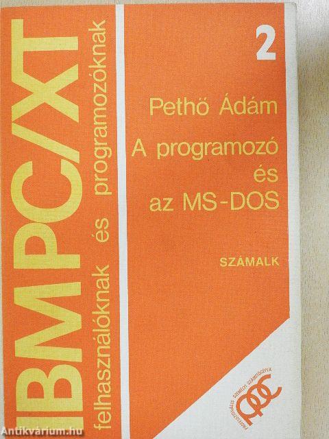 A programozó és az MS-DOS