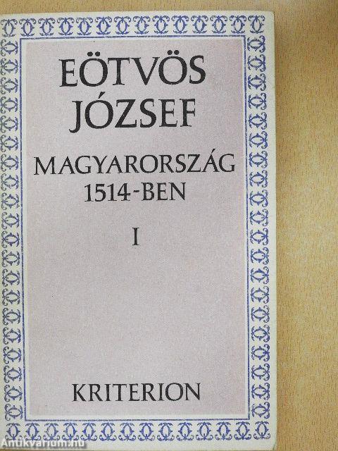 Magyarország 1514-ben I-II.