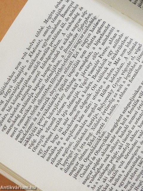 A magyar dráma útja