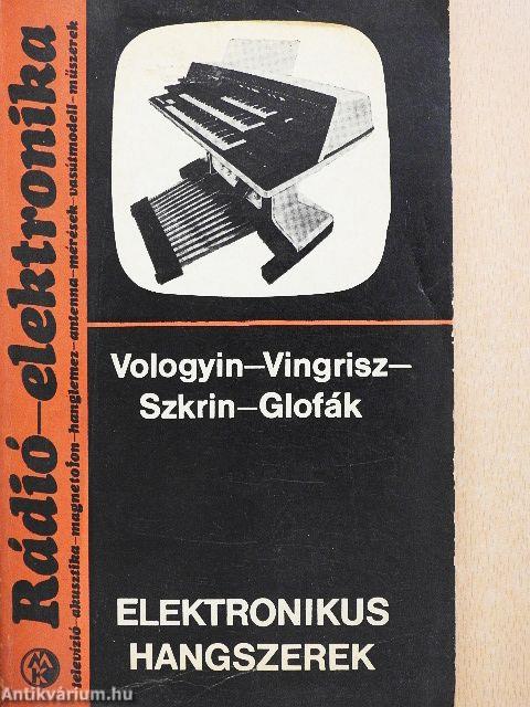 Elektronikus hangszerek