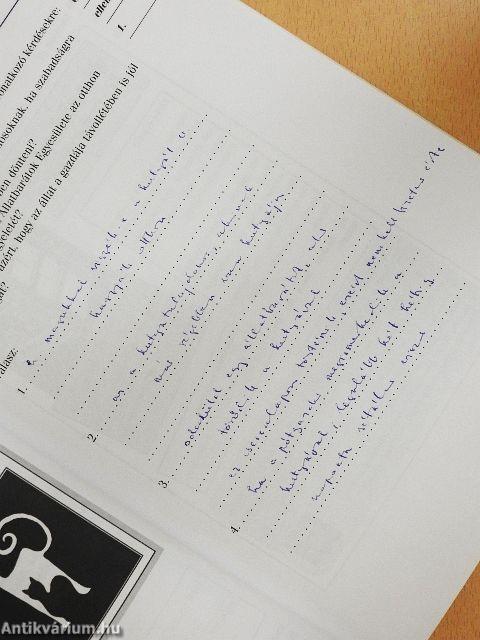 Az alapfokú írásbeli nyelvvizsga - Német alapfok