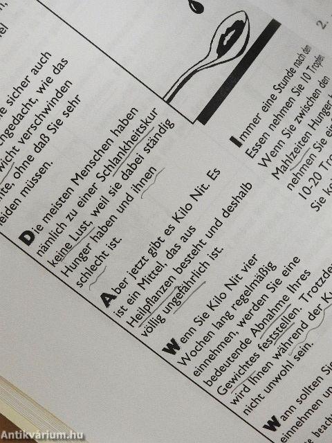 Az alapfokú írásbeli nyelvvizsga - Német alapfok