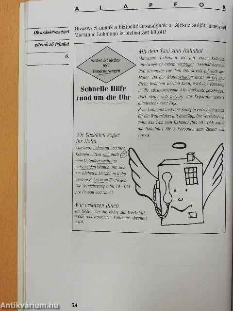 Az alapfokú írásbeli nyelvvizsga - Német alapfok